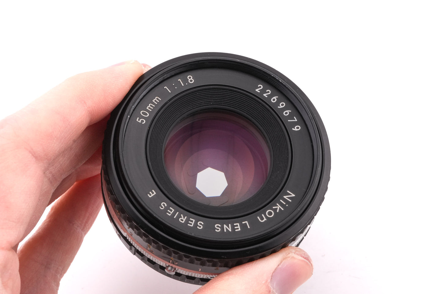 Nikon 50mm f1.8 Series E