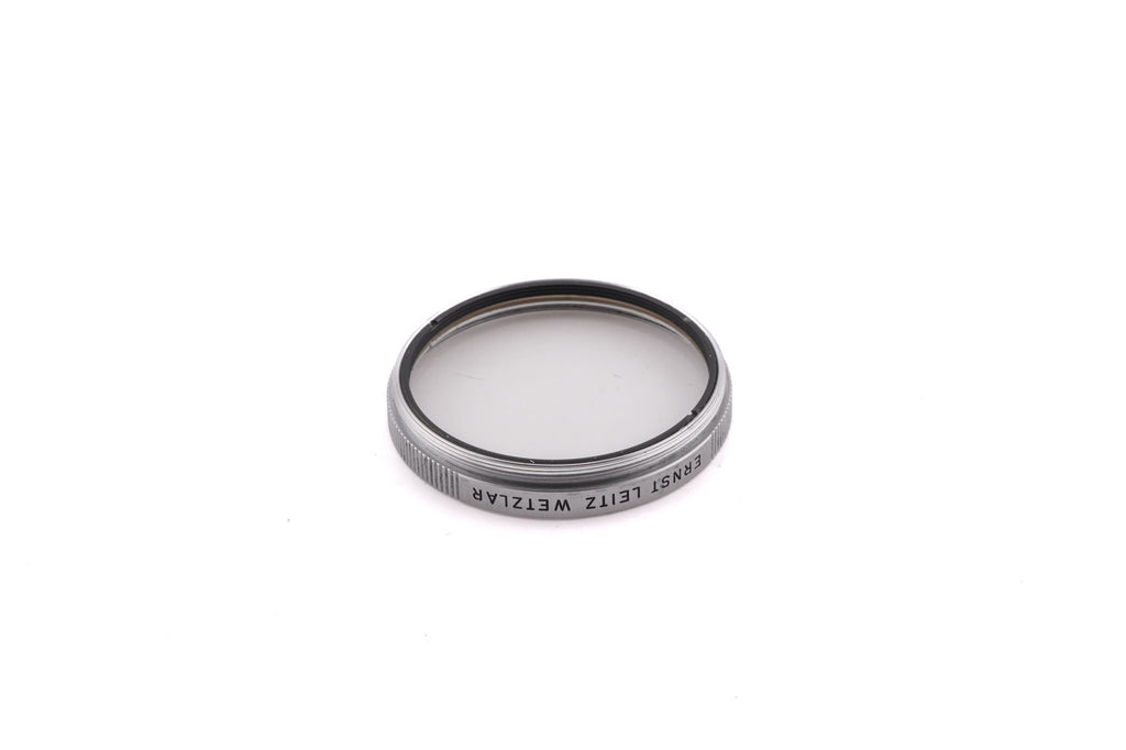 Leica 39mm UV Filter UVa (HOOIV / 13131A)