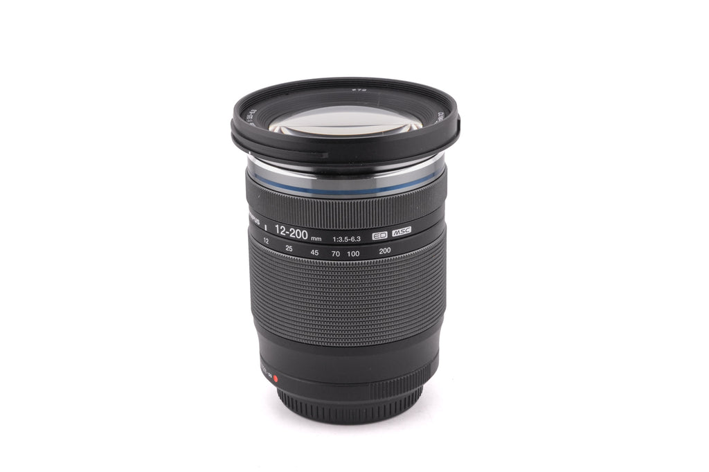 Olympus 12-200mm f3.5-6.3 M.Zuiko Digital ED MSC