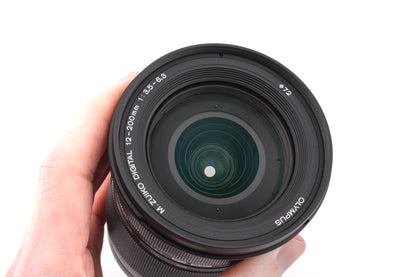 Olympus 12-200mm f3.5-6.3 M.Zuiko Digital ED MSC