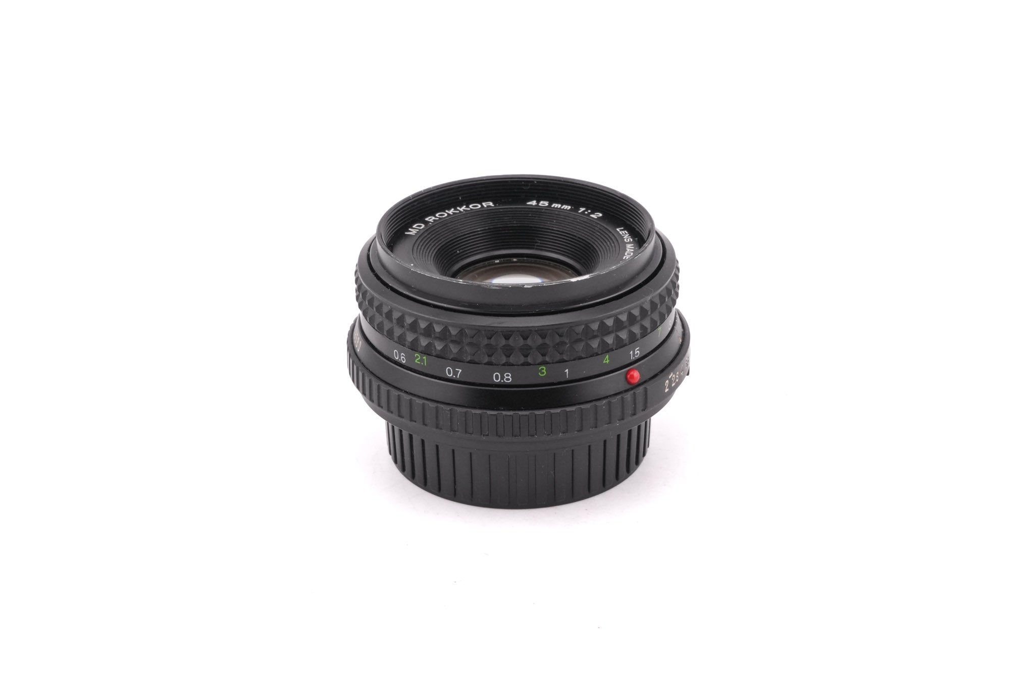 Minolta 45mm f2 MD Rokkor - Lens – Kamerastore