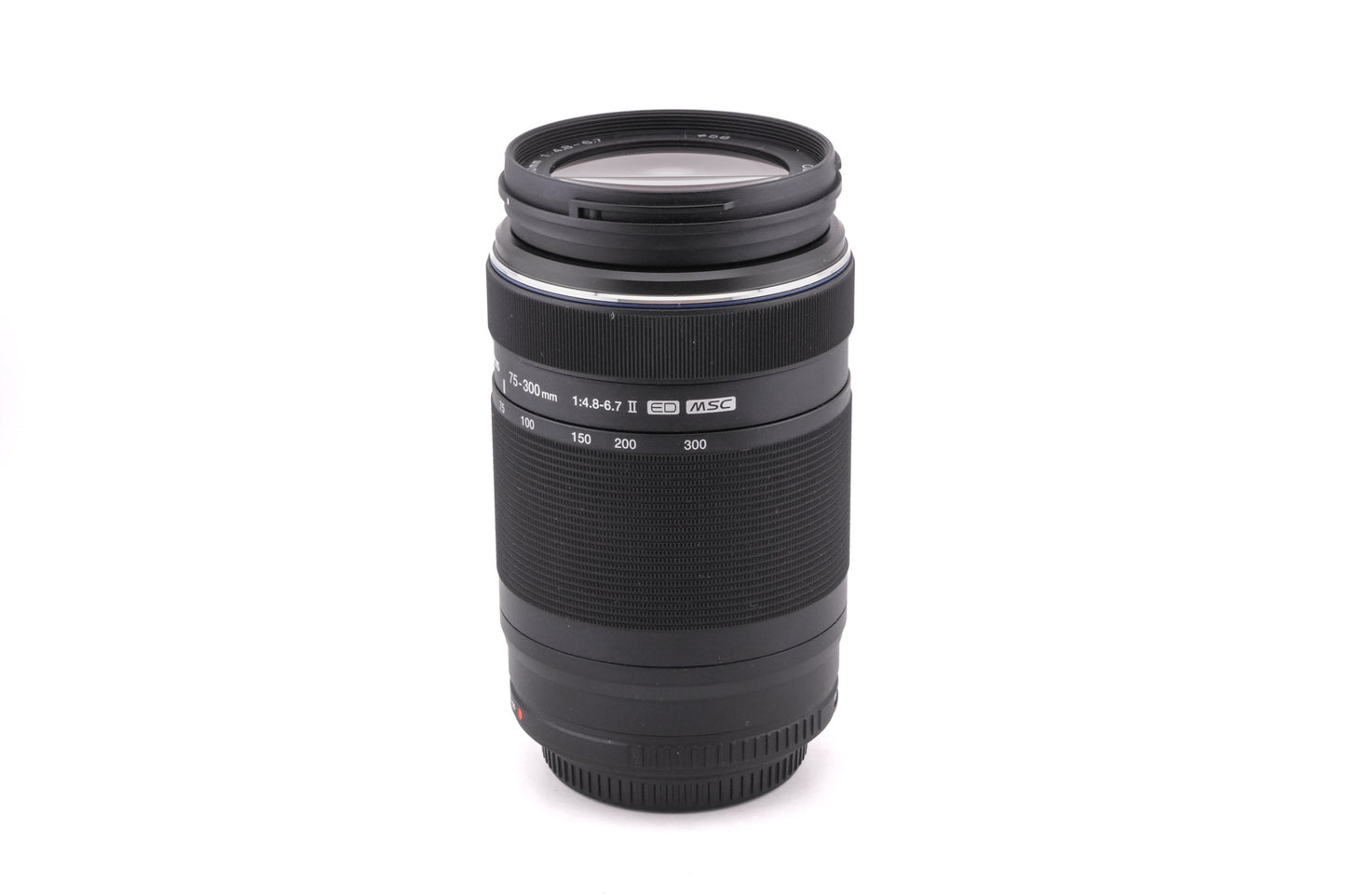 Olympus 75-300mm f4.8-6.7 M.Zuiko Digital II ED MSC