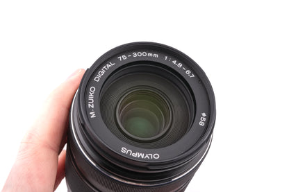 Olympus 75-300mm f4.8-6.7 M.Zuiko Digital II ED MSC