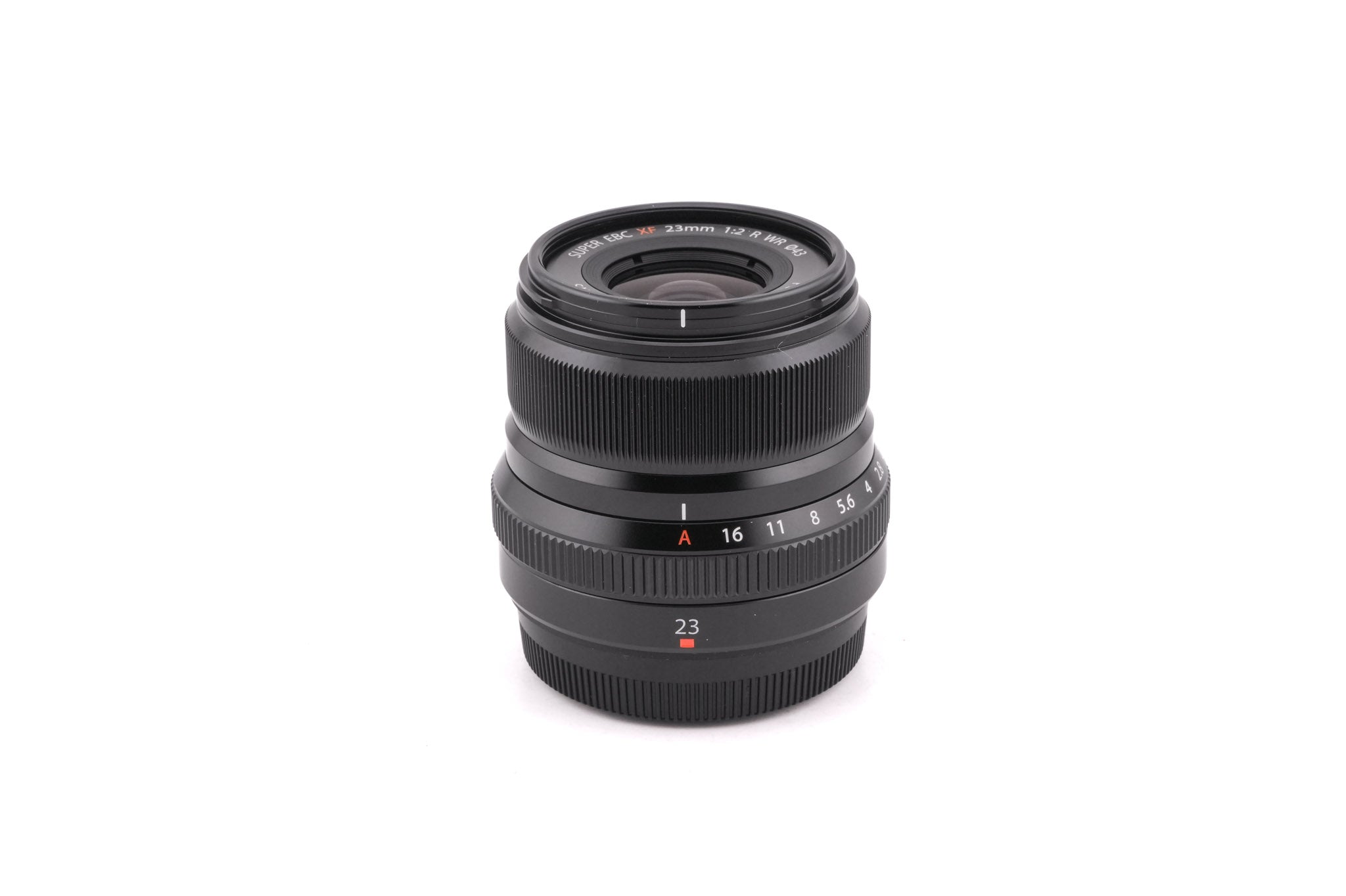 Fujifilm 23mm f2 Super EBC Fujinon Aspherical XF R WR - Lens