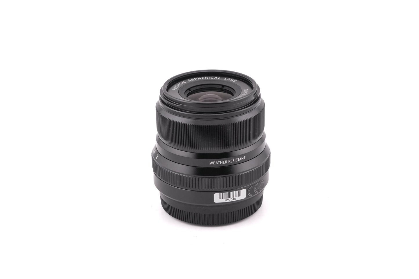 Fujifilm 23mm f2 Super EBC Fujinon Aspherical XF R WR