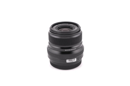 Fujifilm 23mm f2 Super EBC Fujinon Aspherical XF R WR