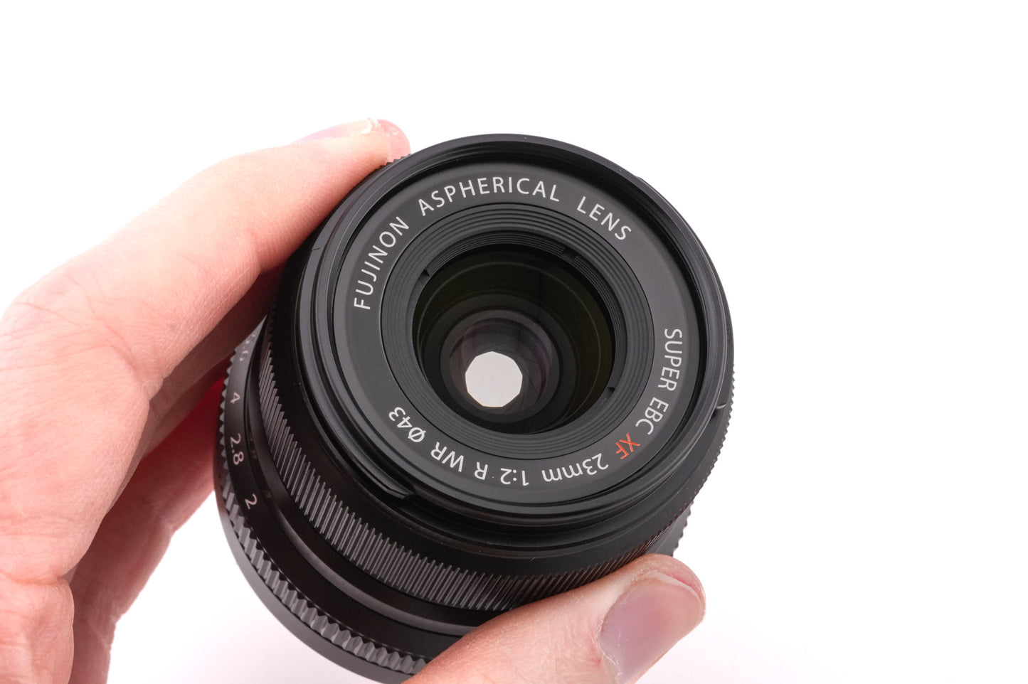 Fujifilm 23mm f2 Super EBC Fujinon Aspherical XF R WR