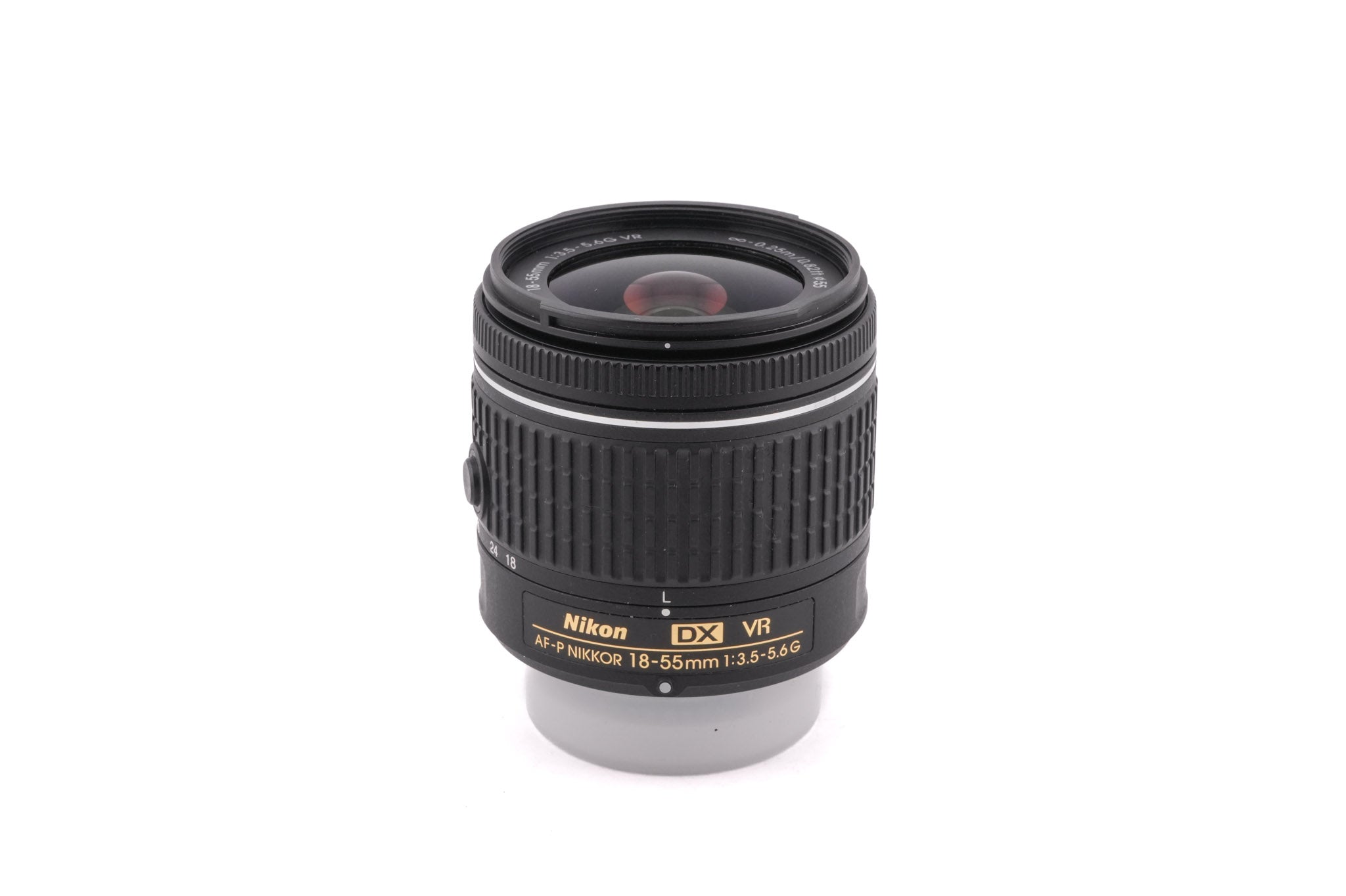 Nikon 18-55mm f3.5-5.6 AF-P Nikkor G VR