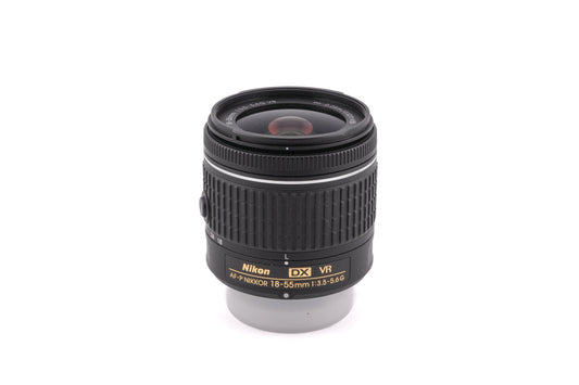 Nikon 18-55mm f3.5-5.6 AF-P Nikkor G VR