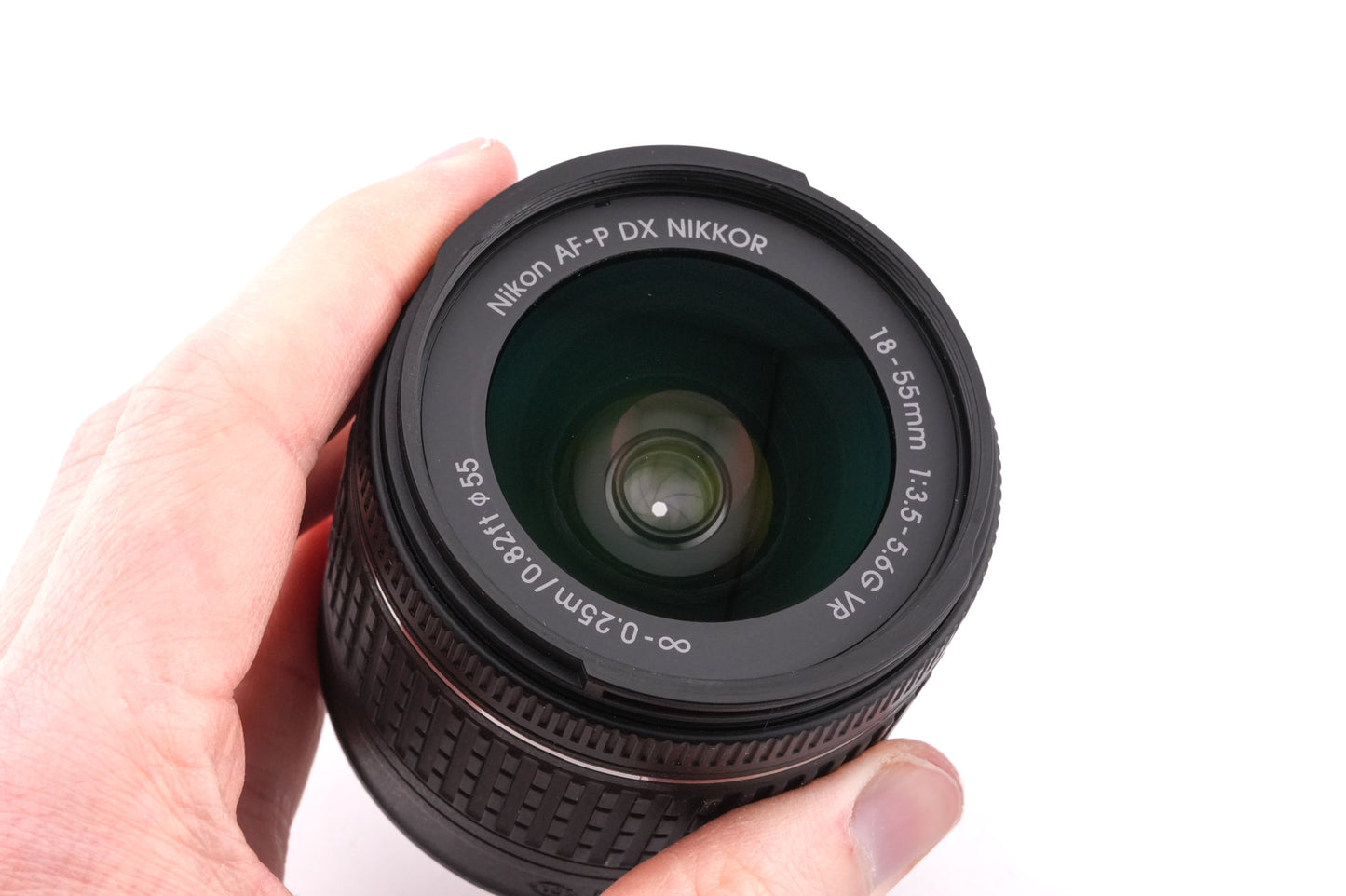 Nikon 18-55mm f3.5-5.6 AF-P Nikkor G VR