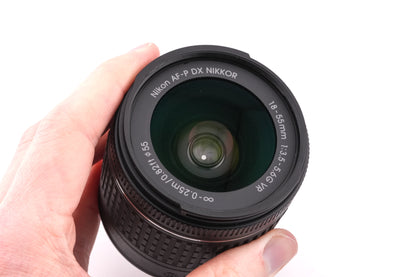 Nikon 18-55mm f3.5-5.6 AF-P Nikkor G VR