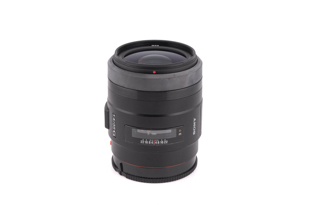 Sony 35mm f1.4 G (SAL35F14G)