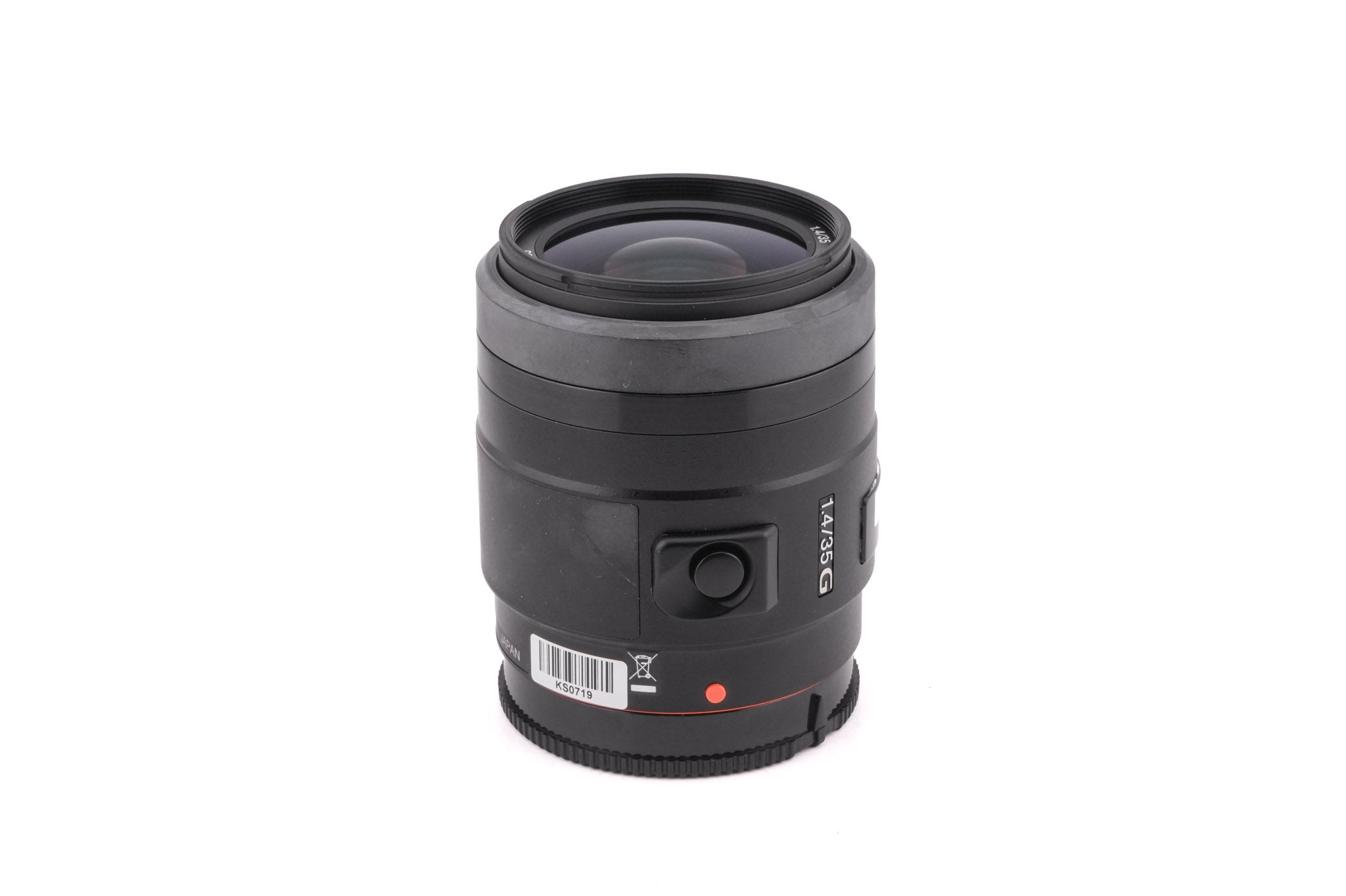 Sony 35mm f1.4 G (SAL35F14G)