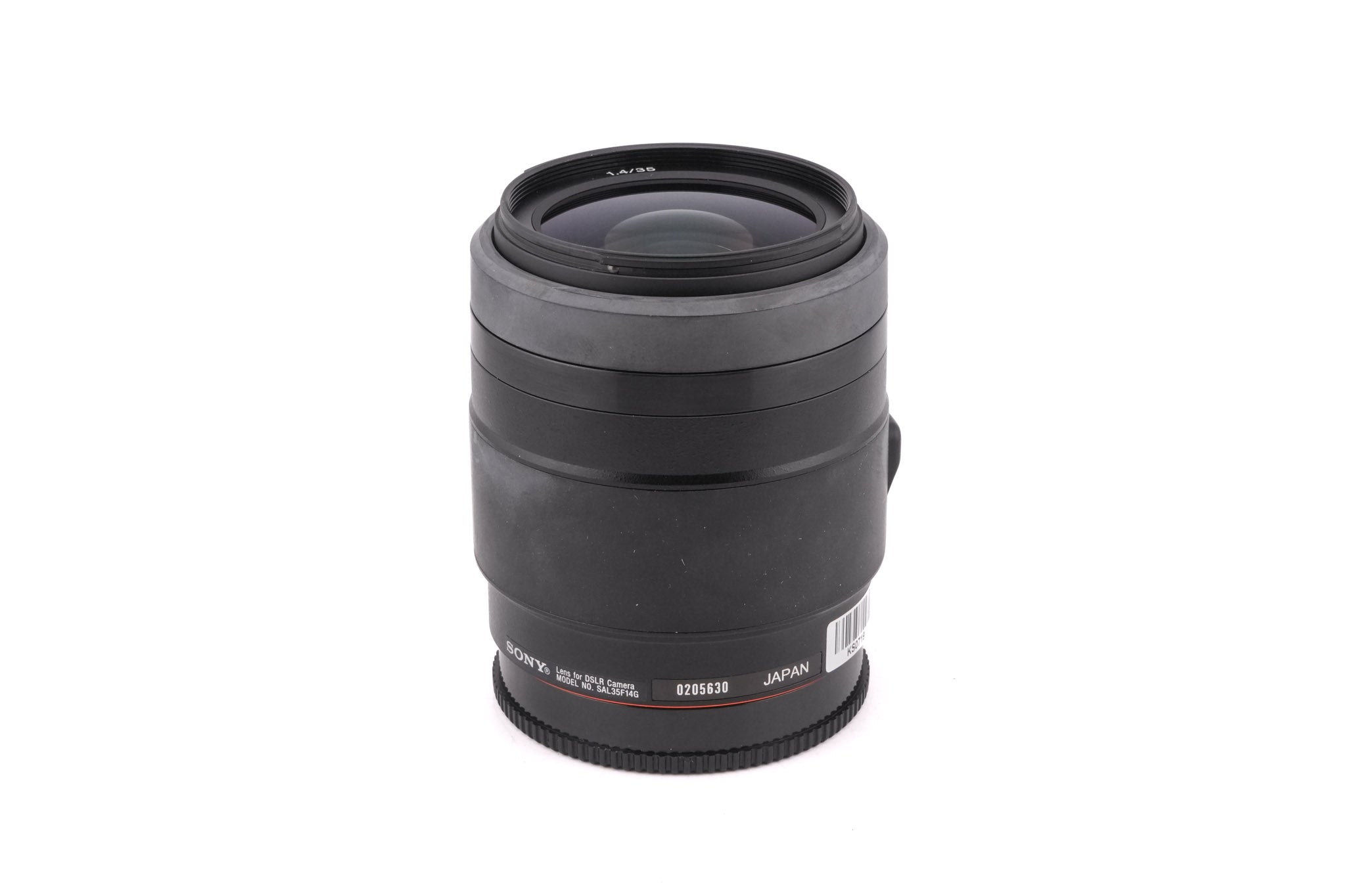 Sony 35mm f1.4 G (SAL35F14G)