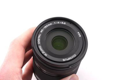 Olympus 40-150mm f4-5.6 M.Zuiko Digital R ED MSC