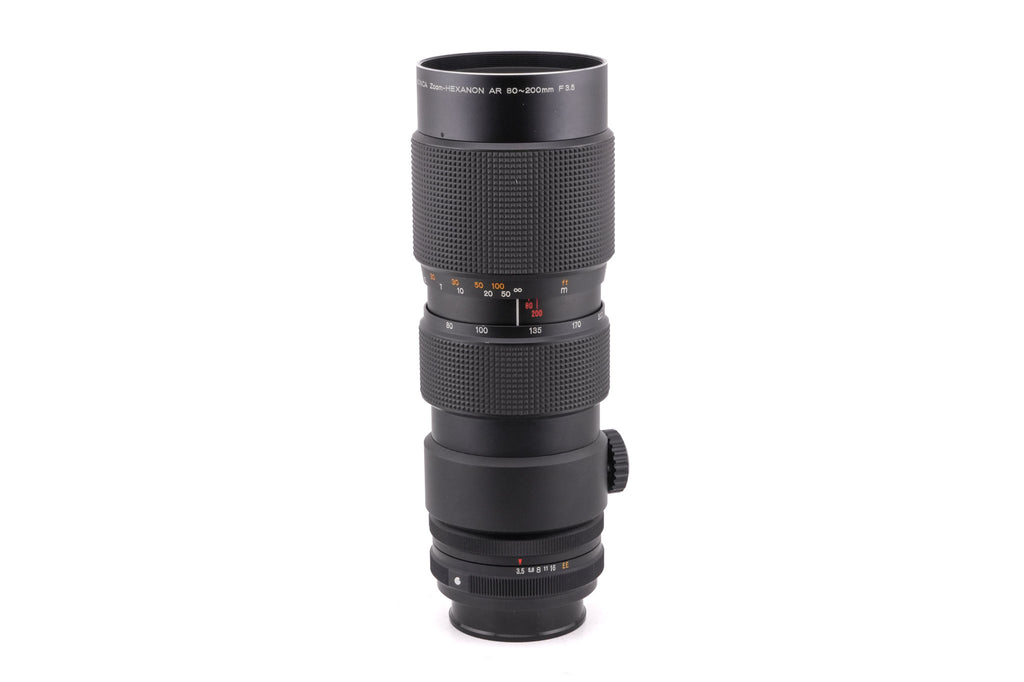 Konica 80-200mm f3.5 Zoom-Hexanon AR