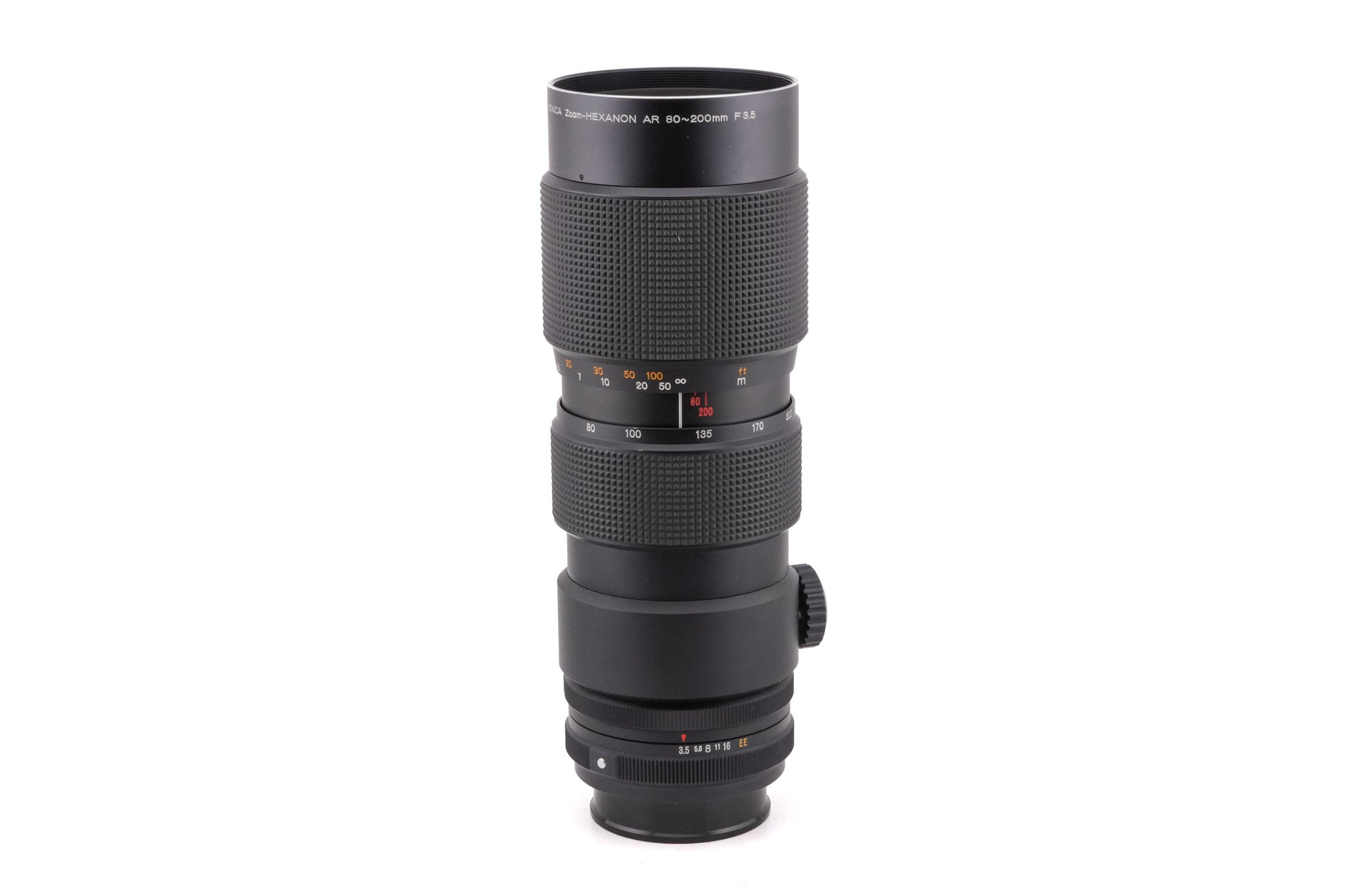Konica 80-200mm f3.5 Zoom-Hexanon AR