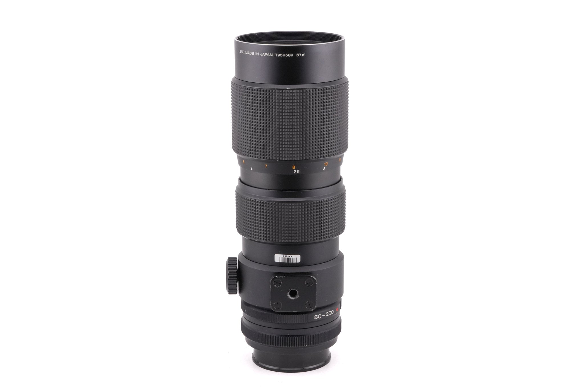 Konica 80-200mm f3.5 Zoom-Hexanon AR