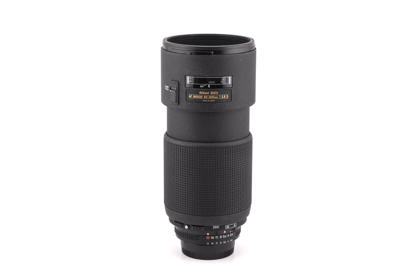 Nikon 80-200mm f2.8 AF Nikkor D ED (Second Version)
