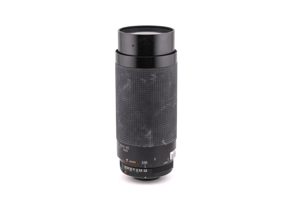 Tamron 70-210mm f3.5 SP CF Macro BBAR MC
