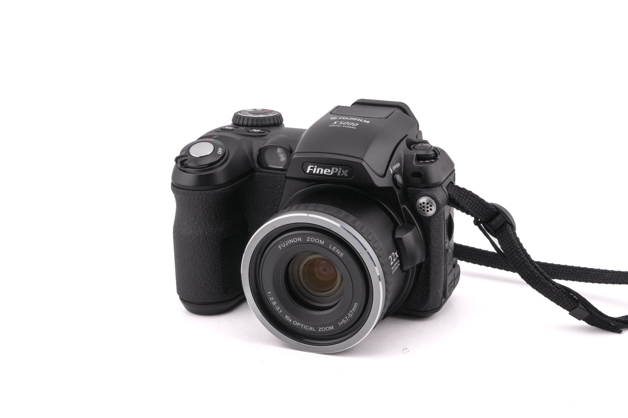 Fujifilm Finepix S5000 - Camera
