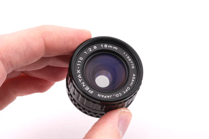 Pentax 18mm f2.8 Pentax-110