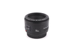 Canon 50mm f1.8 II
