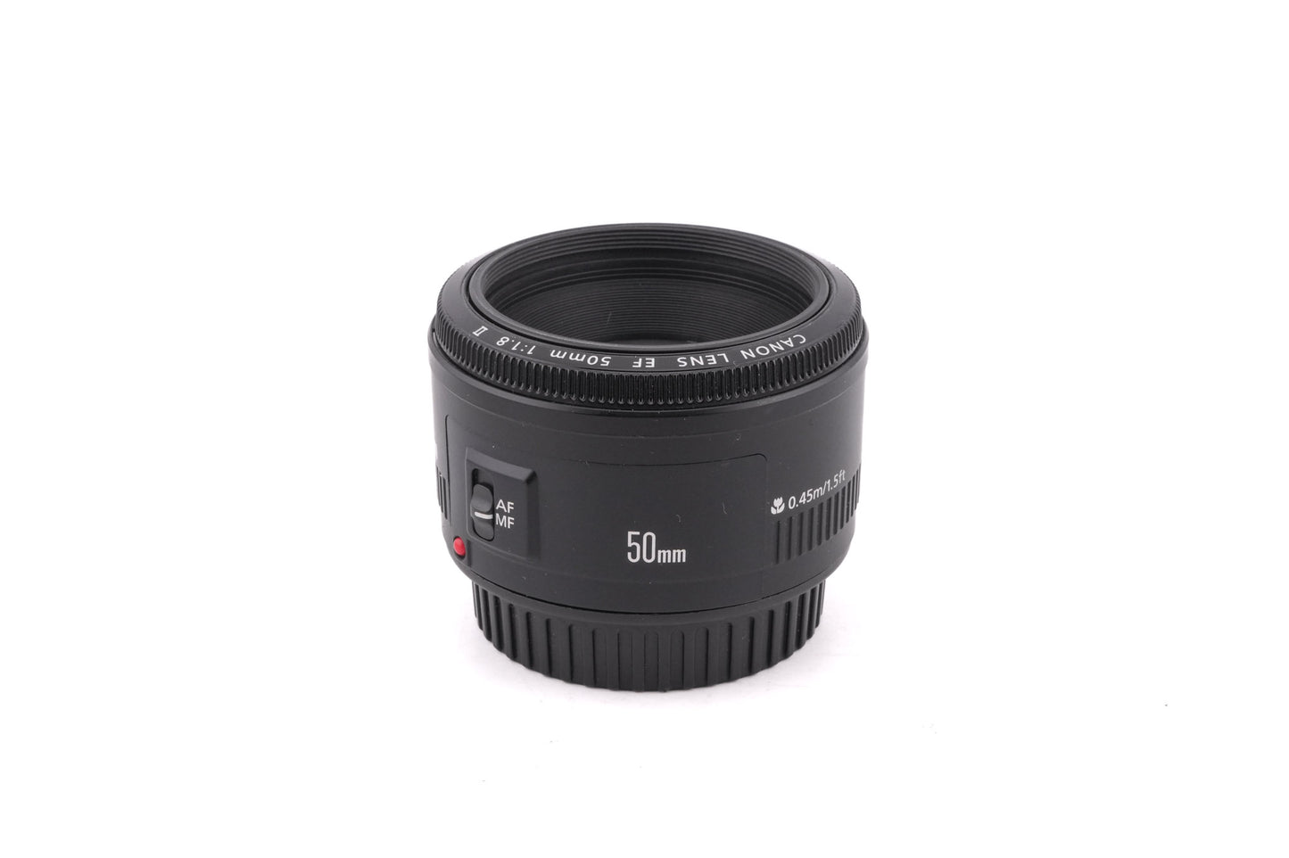 Canon 50mm f1.8 II