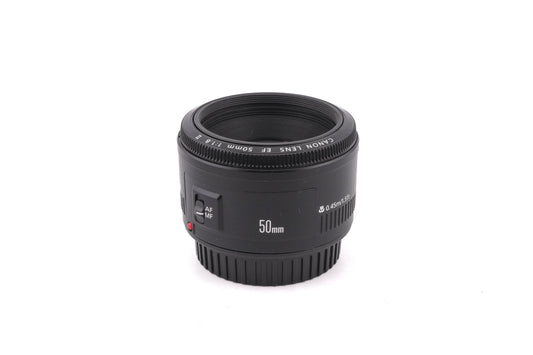 Canon 50mm f1.8 II