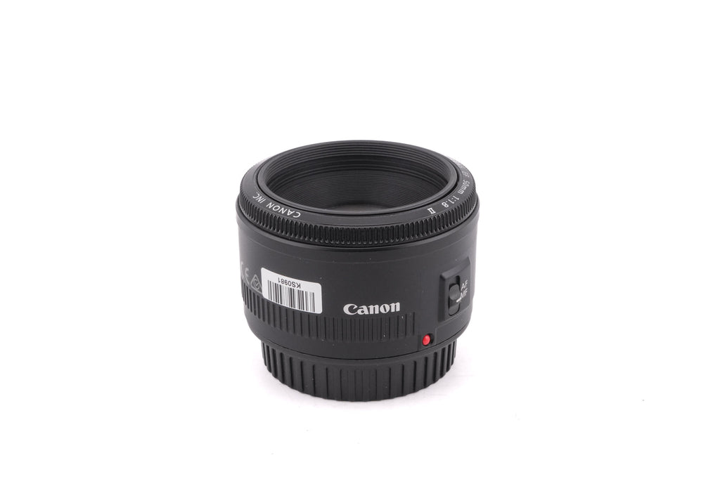 Canon 50mm f1.8 II