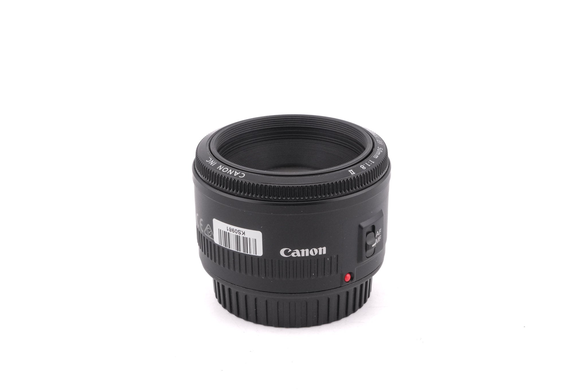 Canon 50mm f1.8 II