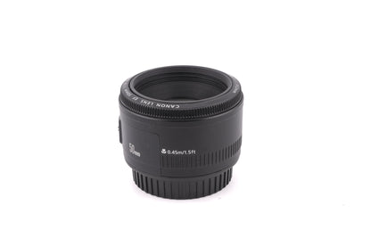 Canon 50mm f1.8 II