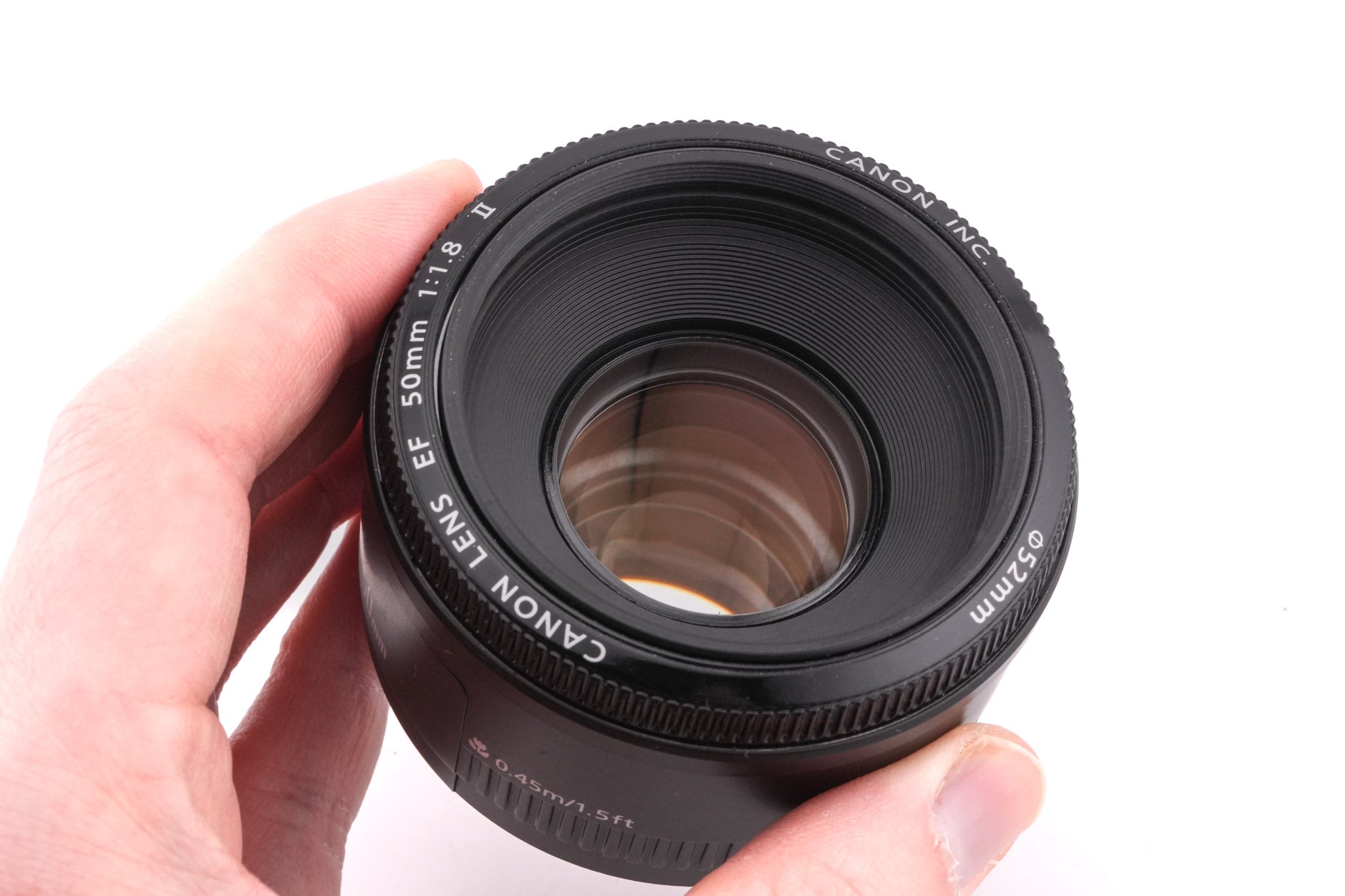 Canon 50mm f1.8 II