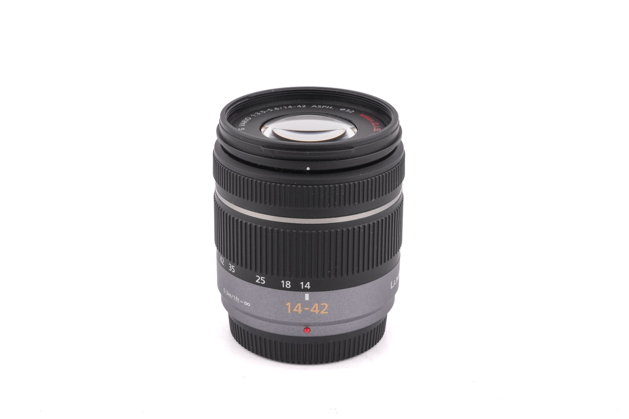Panasonic 14-42mm f3.5-5.6 Lumix G Vario Mega O.I.S. (H