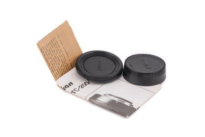 Nikon TC-200 2x Teleconverter