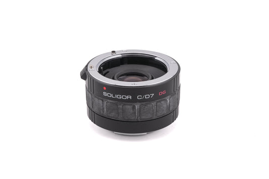 Soligor 2x AF Teleconverter C/D7 - Accessory