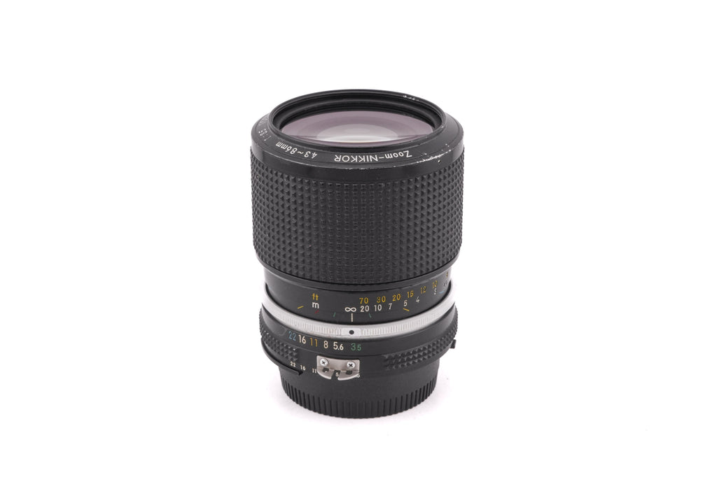 Nikon 43-86mm f3.5 Zoom-Nikkor AI