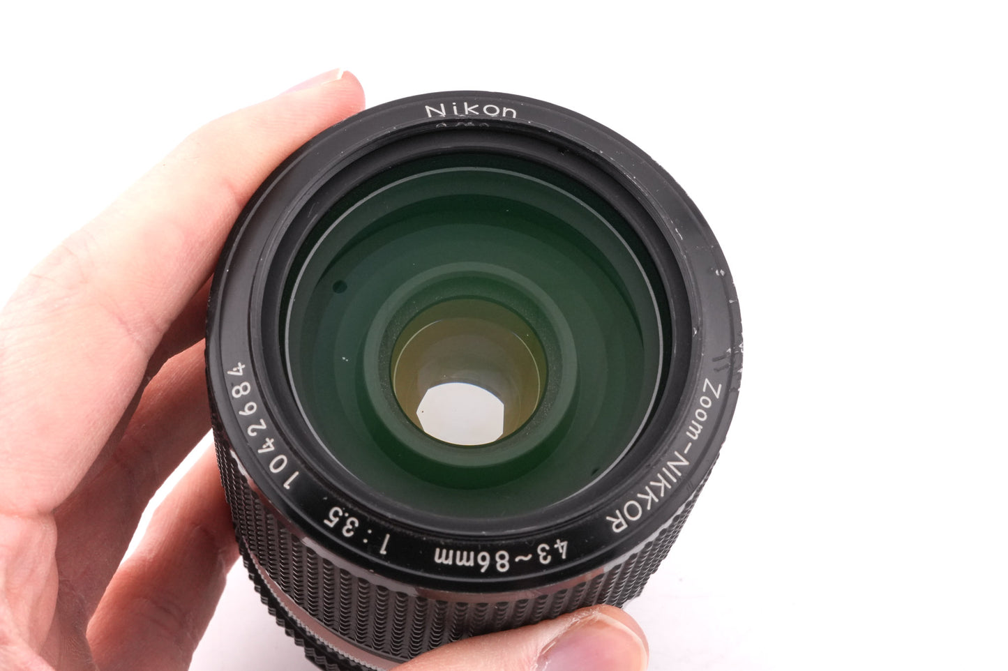 Nikon 43-86mm f3.5 Zoom-Nikkor AI