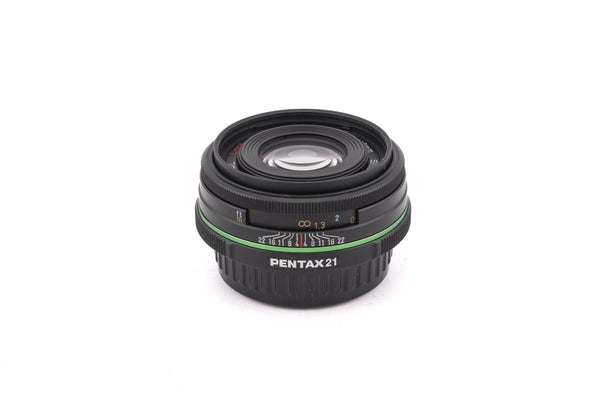 ★ SMC PENTAX-DA 21mm F3.2 AL Limited Pentax 21mm f3.2 SMC Pentax-DA AL Limited - Lens – Kamerastore