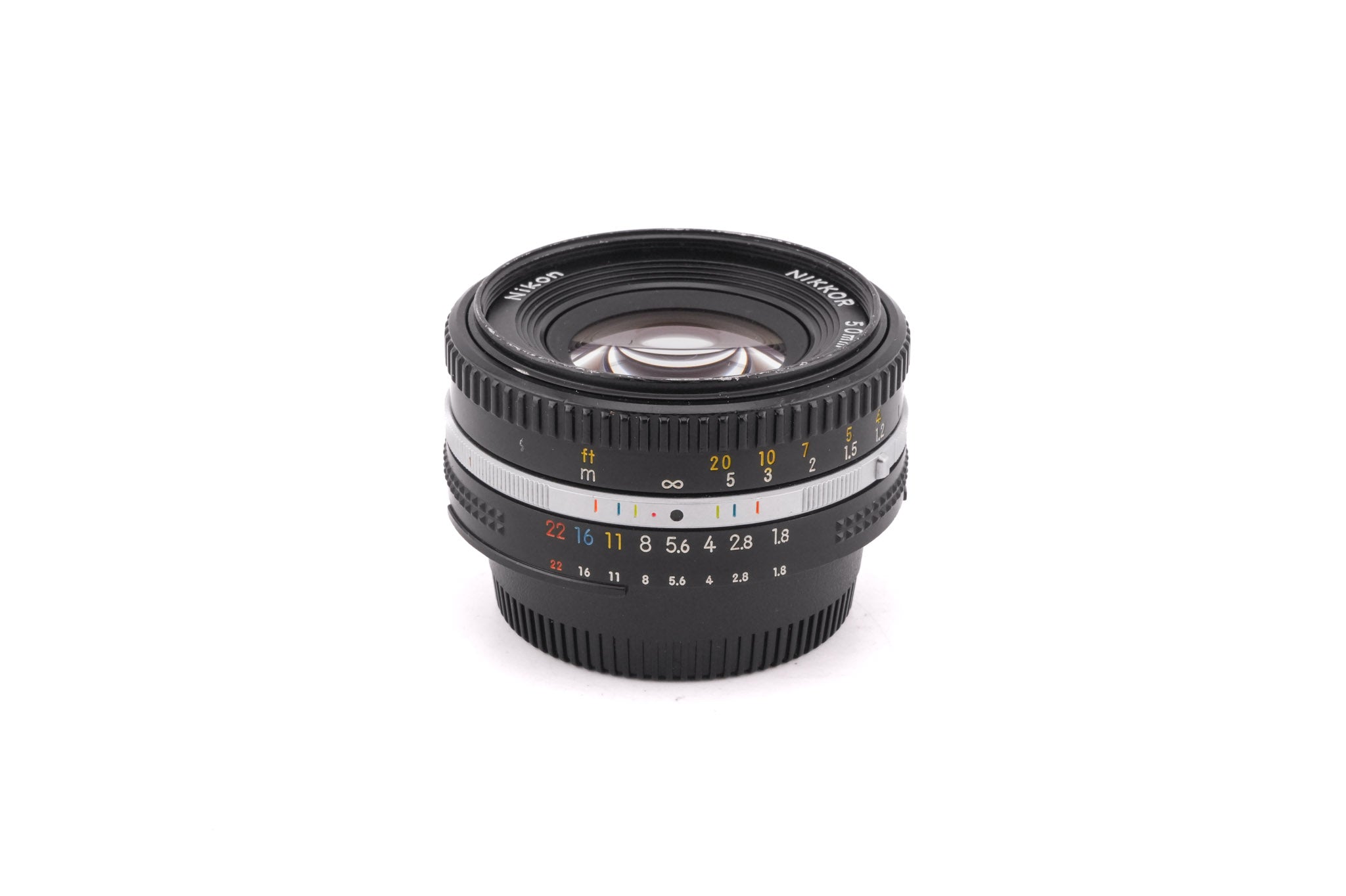 Nikon 50mm f1.8 Nikkor AI-S (0.6m) - Lens – Kamerastore
