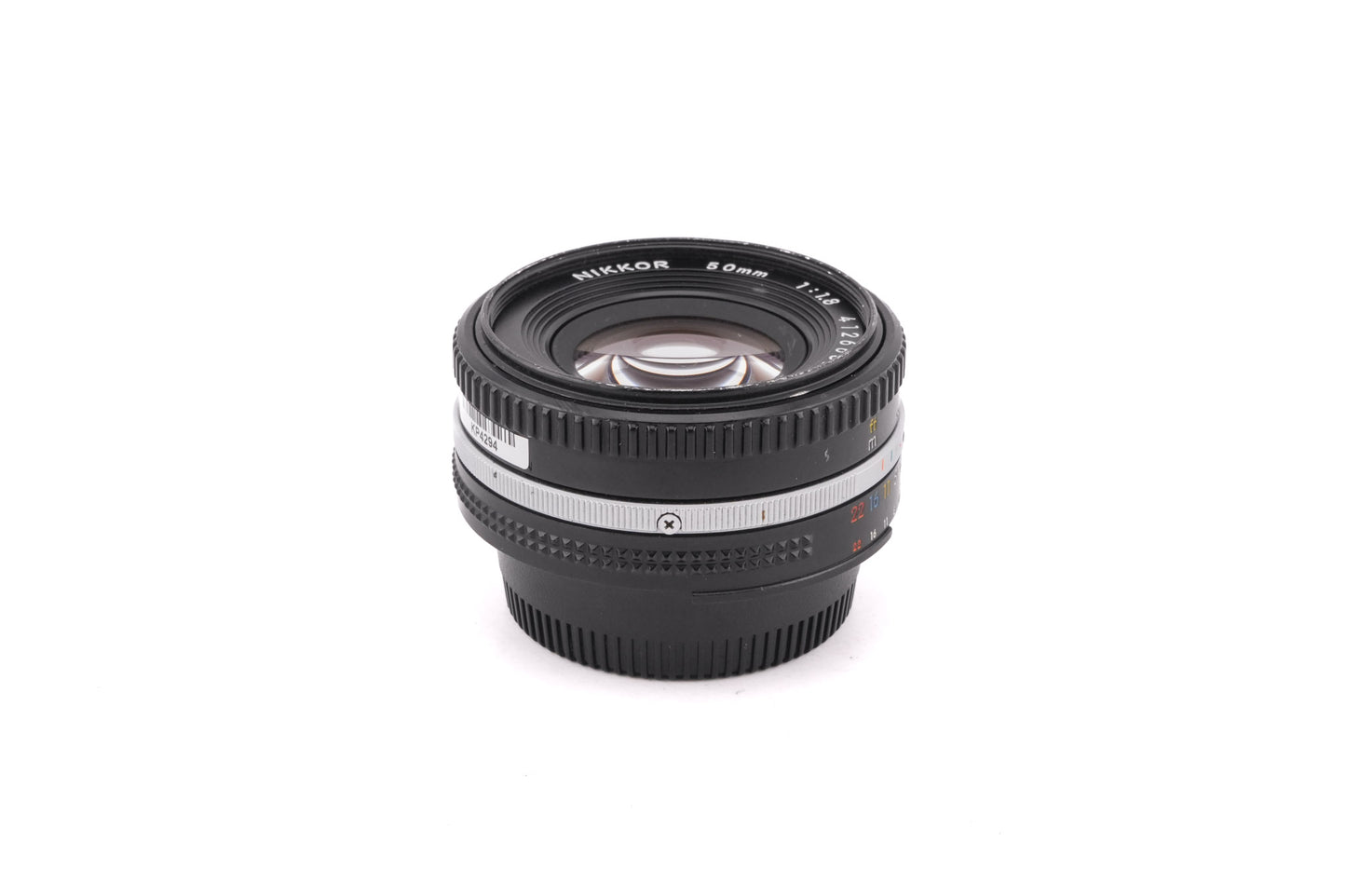 Nikon 50mm f1.8 Nikkor AI-S (0.6m)