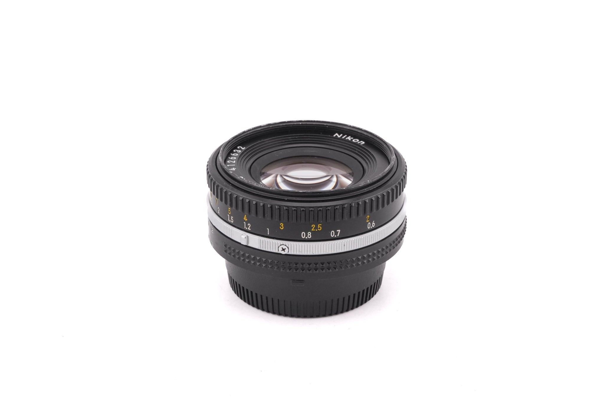 Nikon 50mm f1.8 Nikkor AI-S (0.6m) – Kamerastore