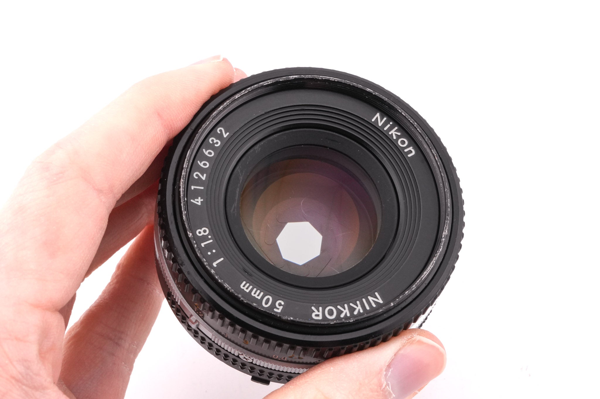 Nikon 50mm f1.8 Nikkor AI-S (0.6m) – Kamerastore