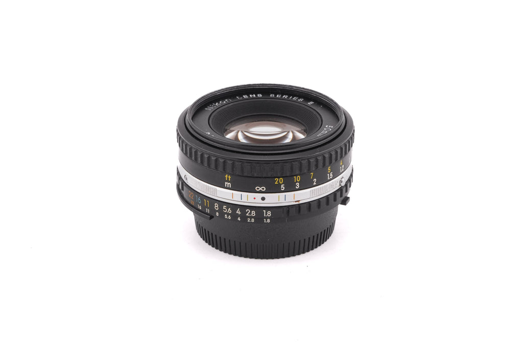 Nikon 50mm f1.8 Series E