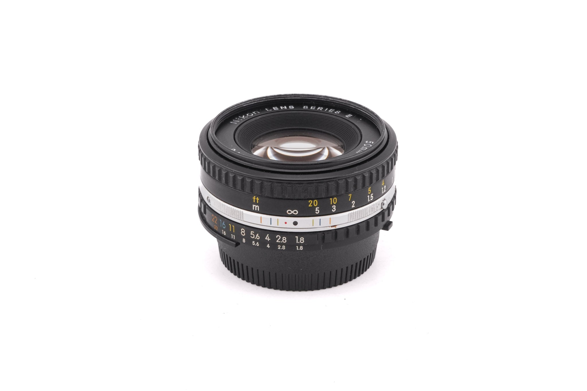 Nikon 50mm f1.8 Series E