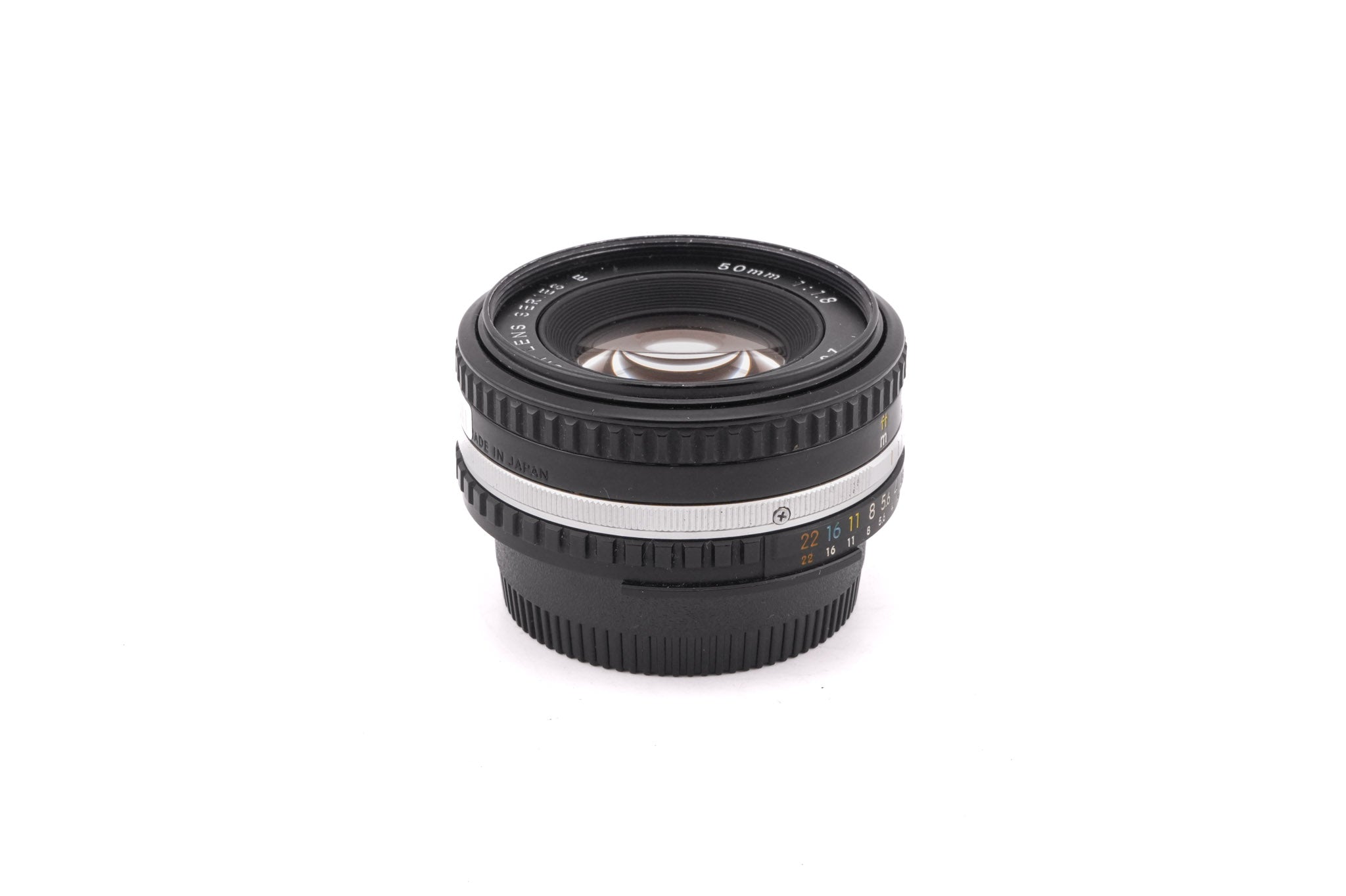 Nikon 50mm f1.8 Series E