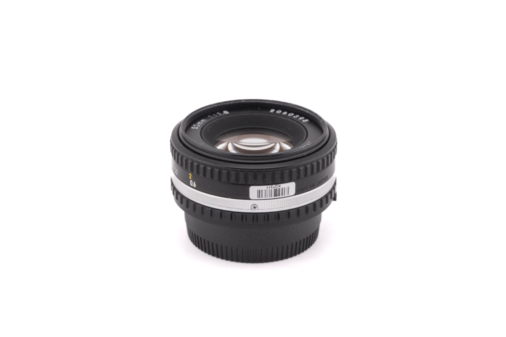 Nikon 50mm f1.8 Series E