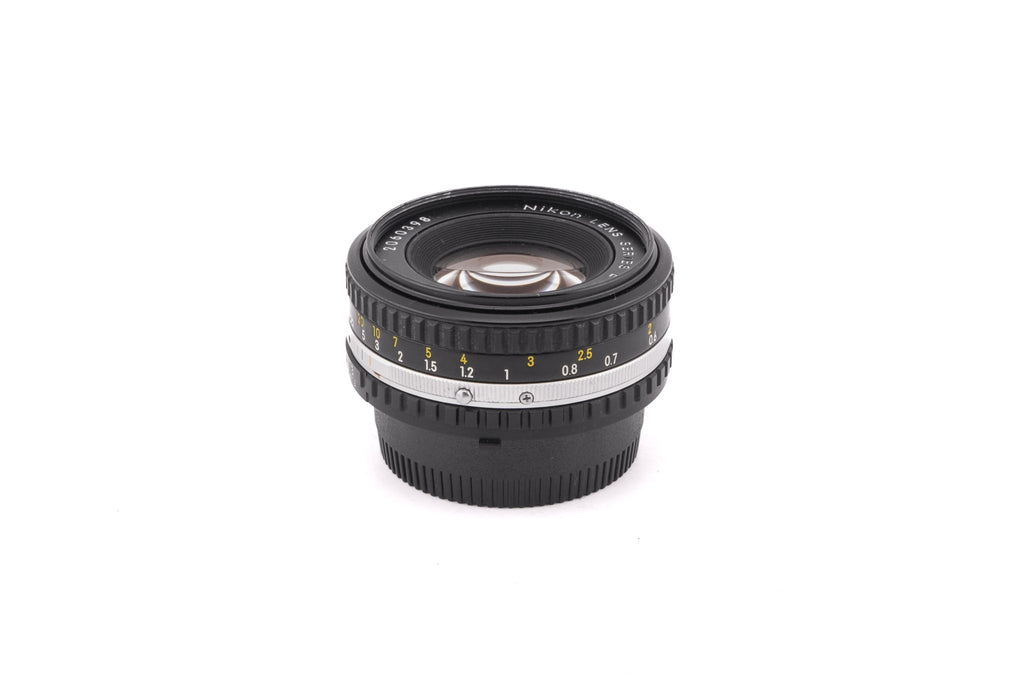 Nikon 50mm f1.8 Series E