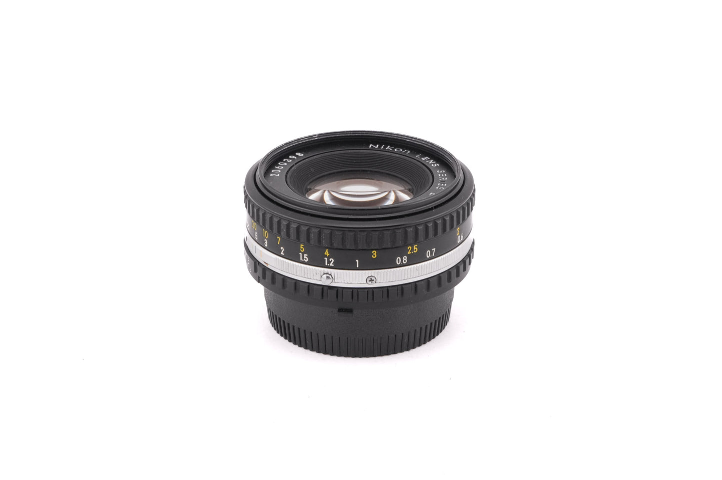 Nikon 50mm f1.8 Series E