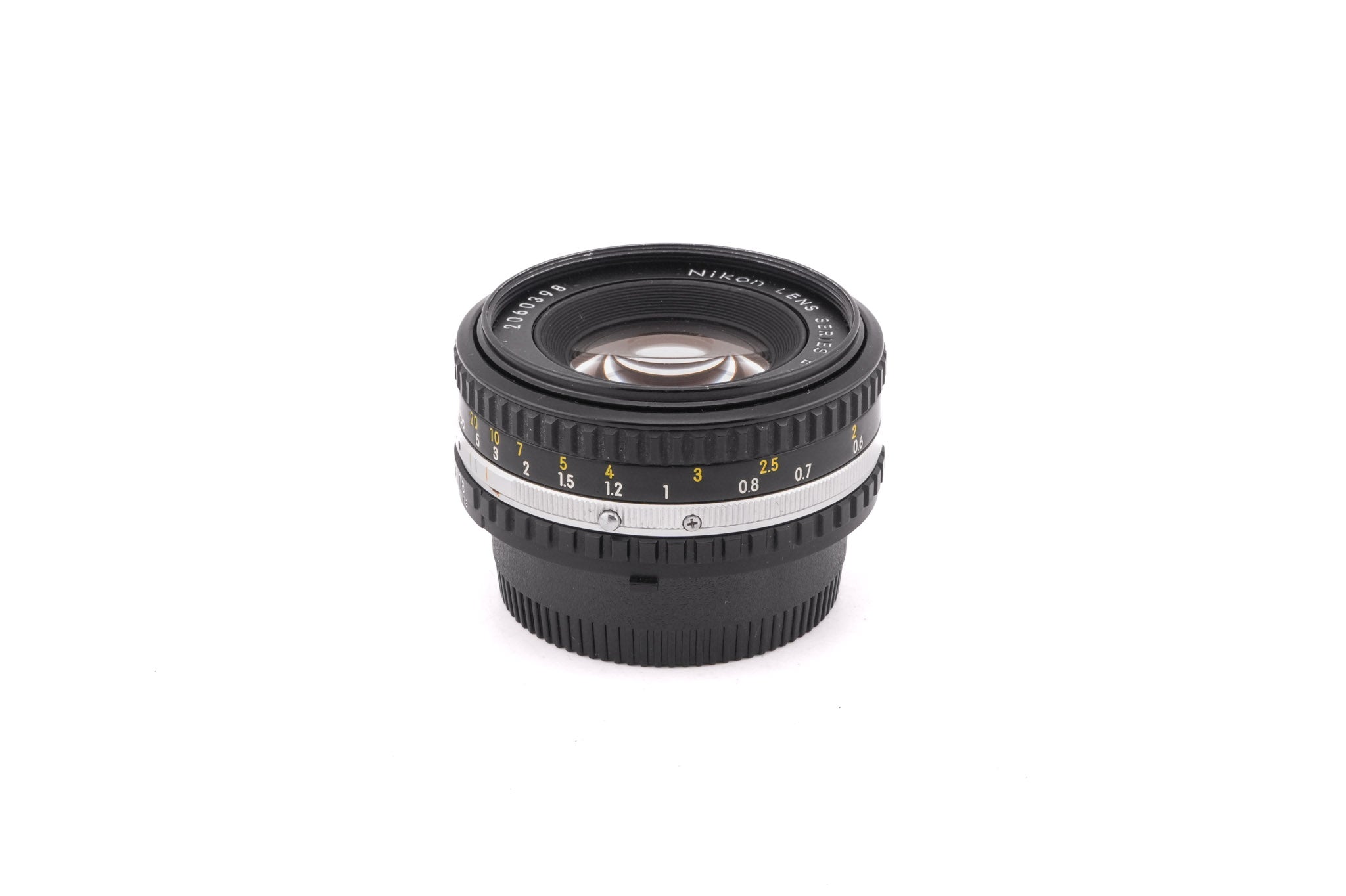 Nikon 50mm f1.8 Series E